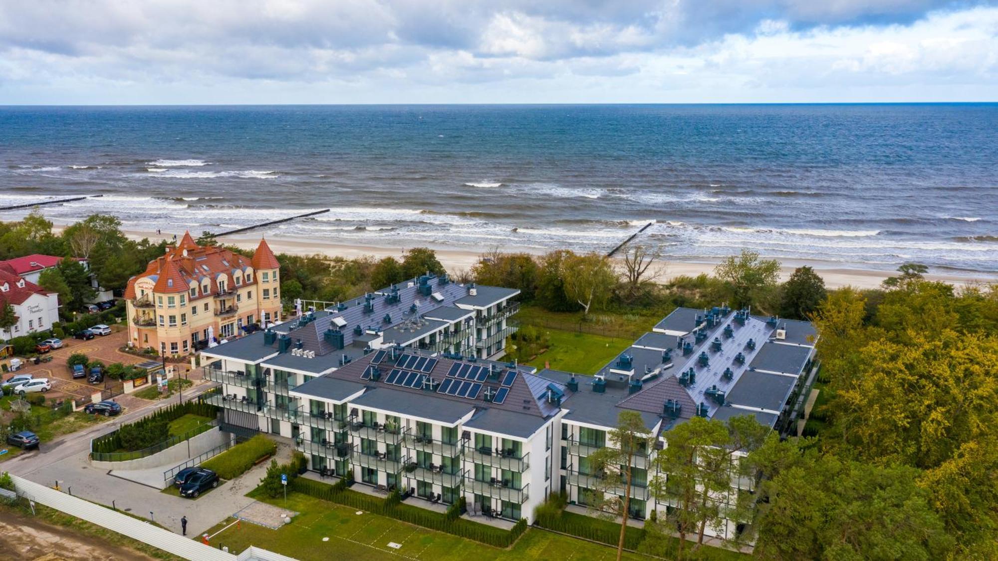 Rezydencja Niechorze 328 - 5D Apartamenty エクステリア 写真