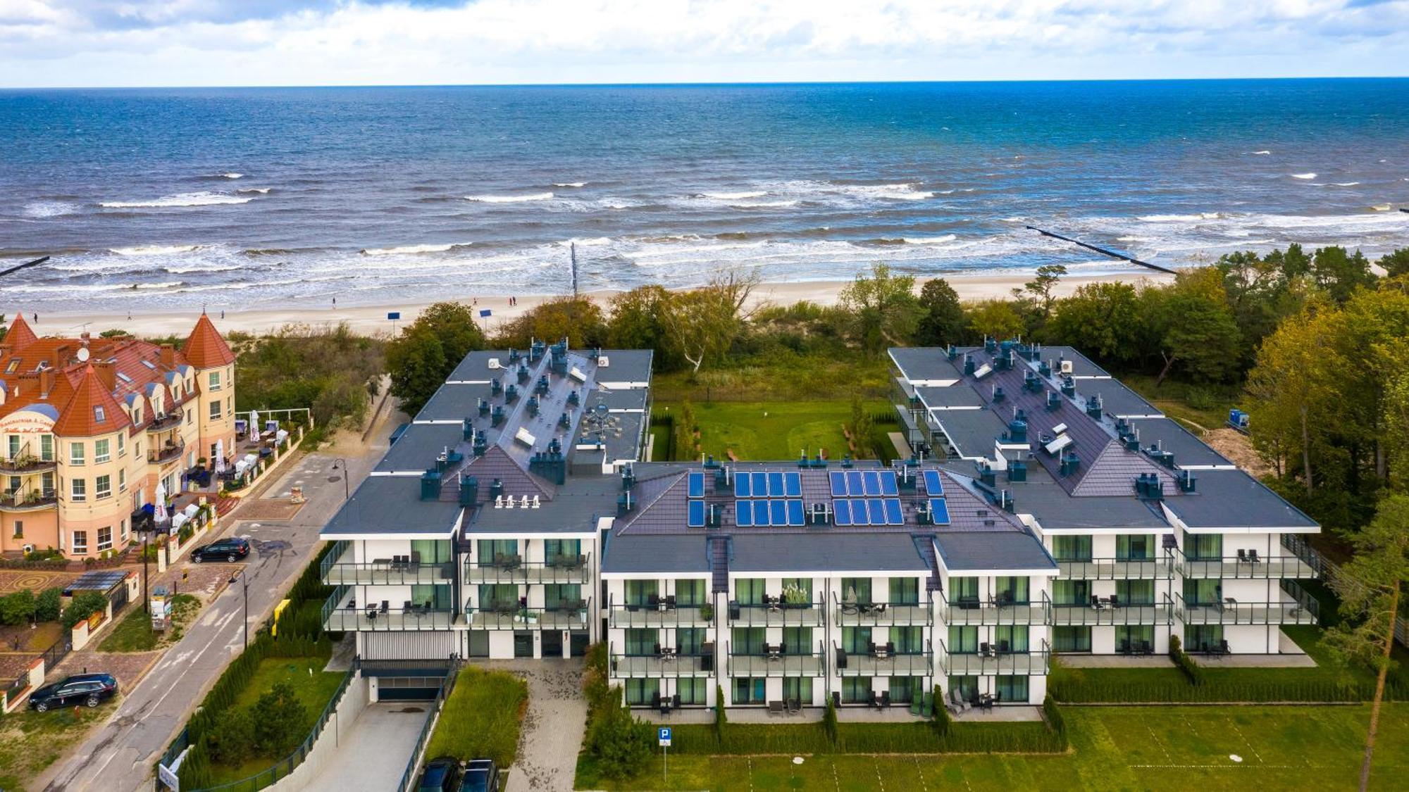 Rezydencja Niechorze 328 - 5D Apartamenty エクステリア 写真