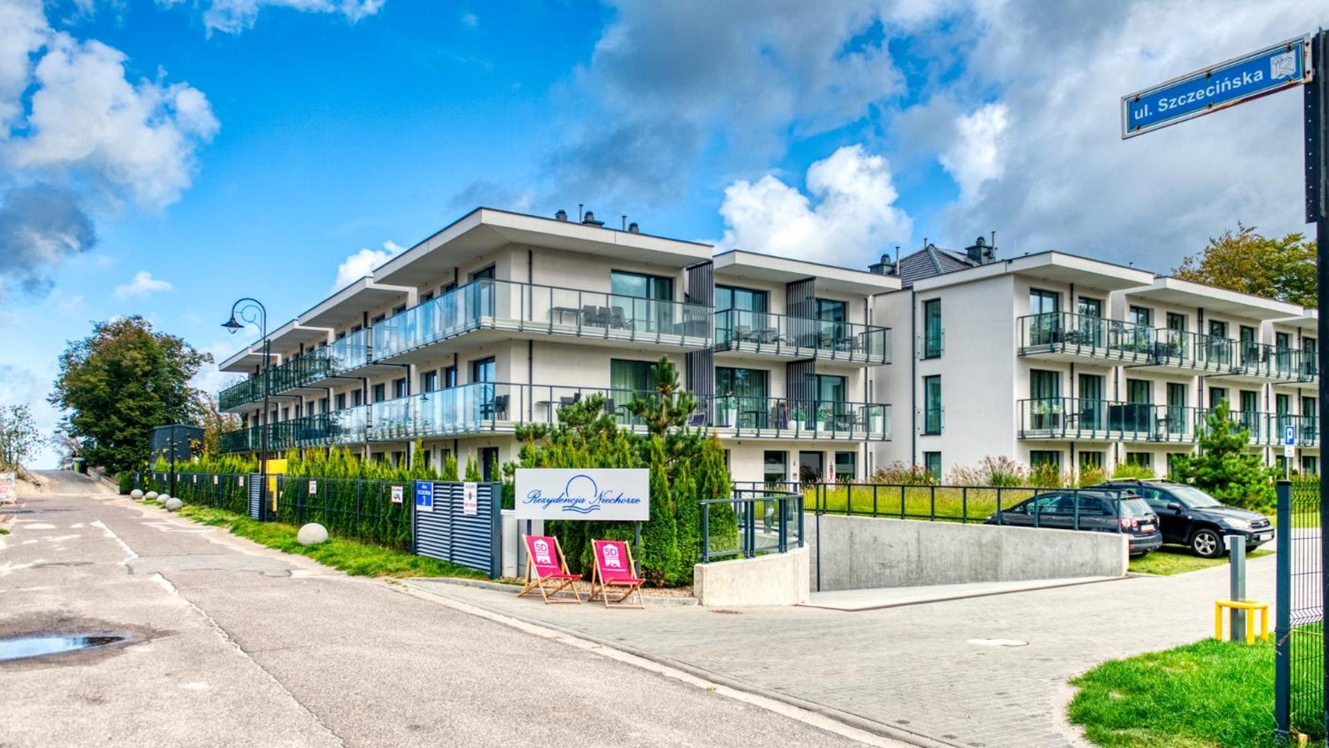Rezydencja Niechorze 328 - 5D Apartamenty エクステリア 写真