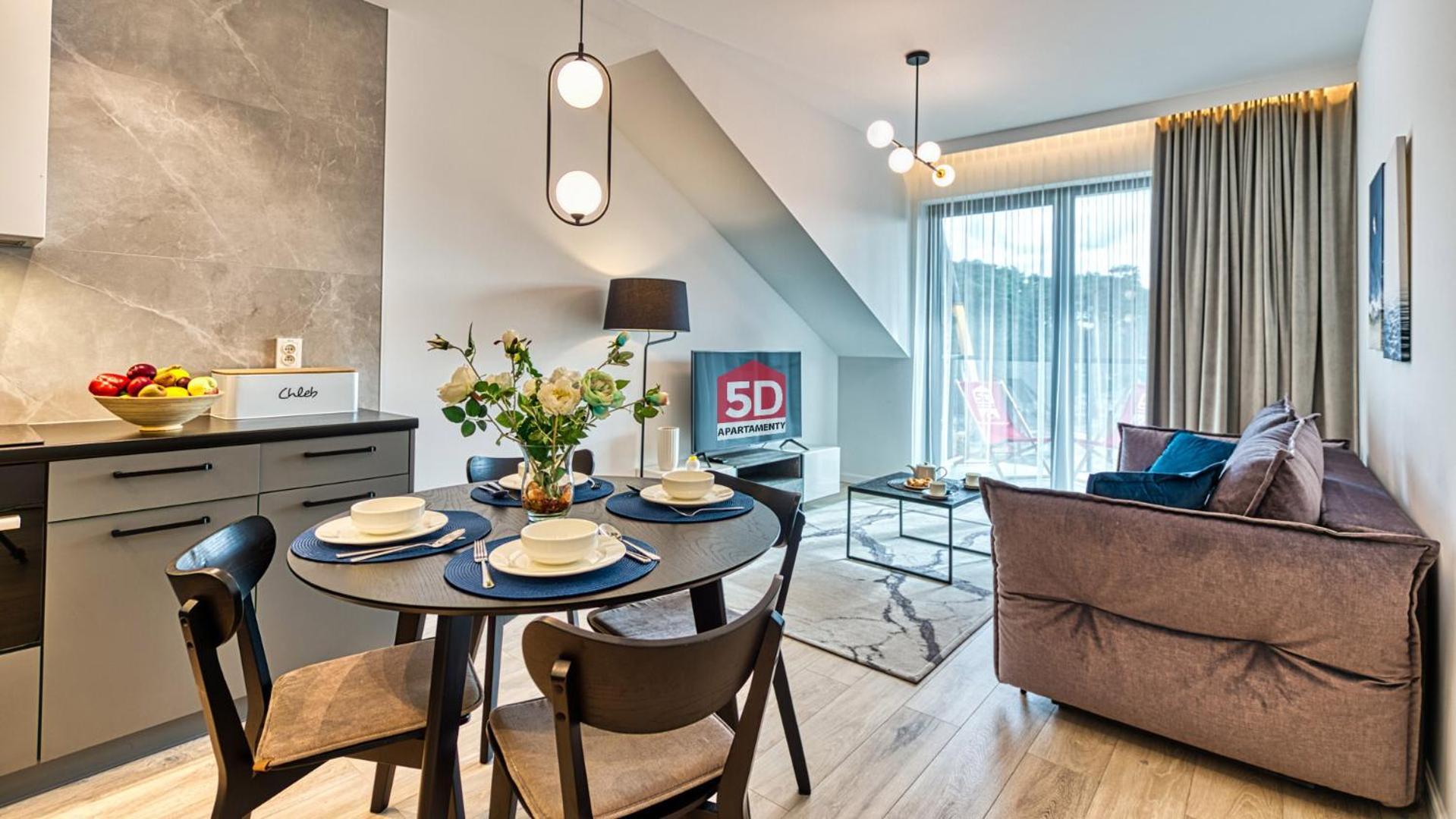 Rezydencja Niechorze 328 - 5D Apartamenty エクステリア 写真