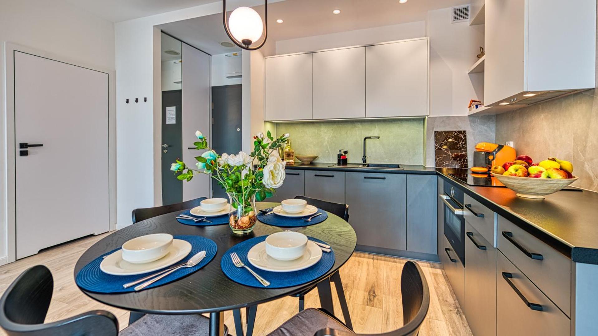 Rezydencja Niechorze 328 - 5D Apartamenty エクステリア 写真