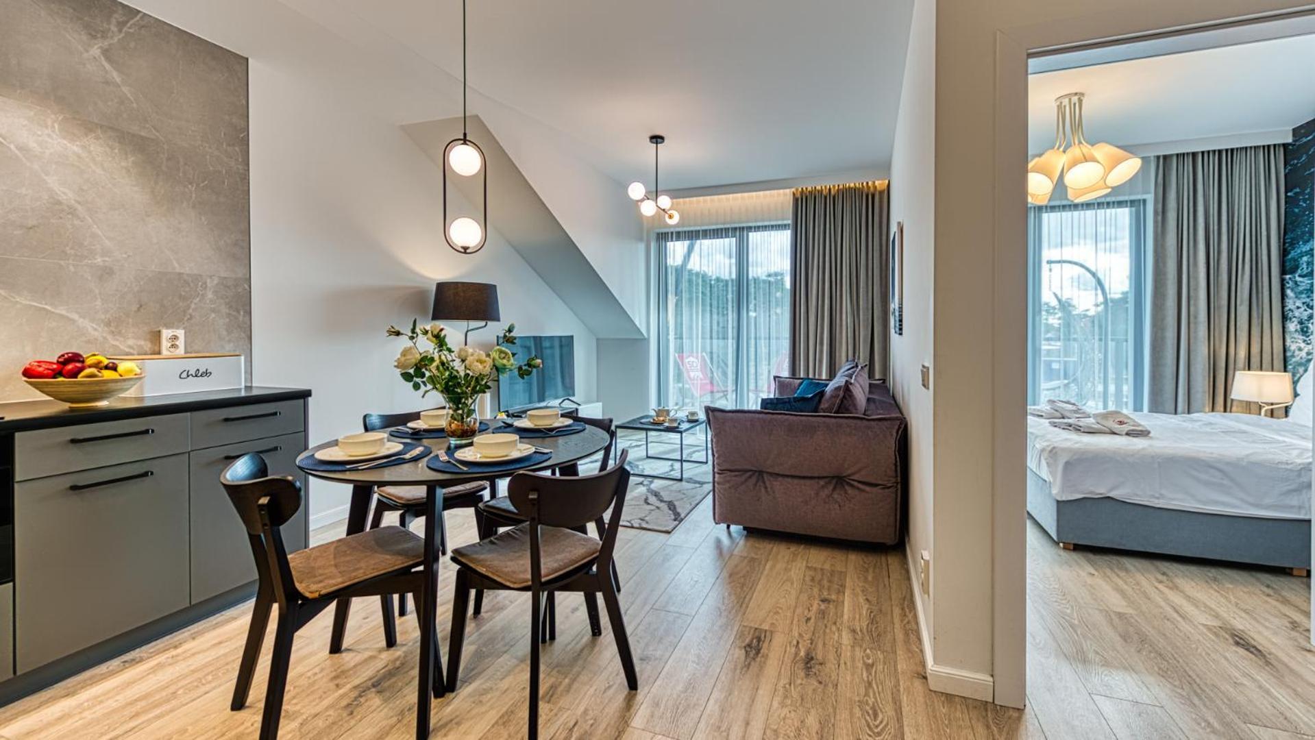 Rezydencja Niechorze 328 - 5D Apartamenty エクステリア 写真